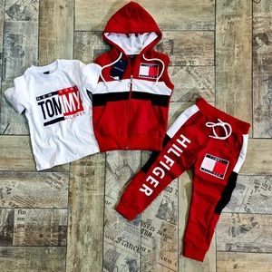 Kids Tommy Hilfiger tracksuits